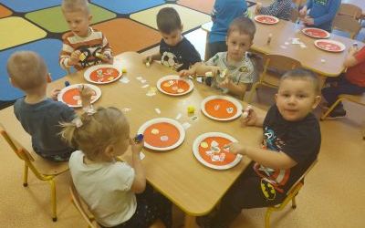 Dzień Pizzy w grupie Krasnoludki
