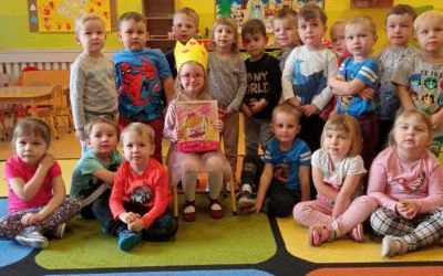 Styczniowi solenizanci w grupie Krasnoludki