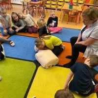 Spotkanie  z panią Pielęgniarką (5)