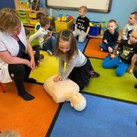 Spotkanie  z panią Pielęgniarką (9)