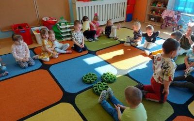 Wiosenne siewy w grupie Krasnoludki (2)