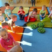 Wiosenne siewy w grupie Krasnoludki (1)
