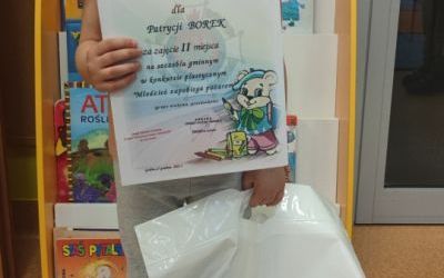 Laureaci konkursu plastycznego 
