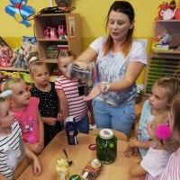 Przygotowujemy zapasy na zimowe czasy - Misie