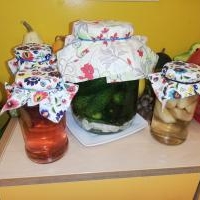 Przygotowujemy zapasy na zimowe czasy - Misie