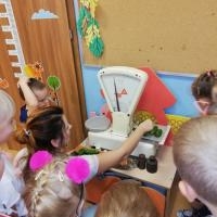 Przygotowujemy zapasy na zimowe czasy - Misie
