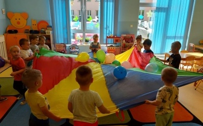 Dzień Dziecka w przedszkolu (14)