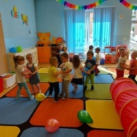 Dzień Dziecka w przedszkolu (10)