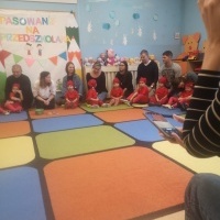 Pasowanie na Przedszkolaka w grupie Krasnoludki (5)