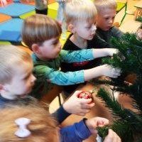 Świąteczne przygotowania w grupie Smerfy (4)