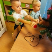 Świąteczne przygotowania w grupie Smerfy (5)