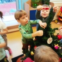 Świąteczne przygotowania w grupie Smerfy (7)