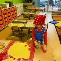 Świąteczne przygotowania w grupie Smerfy (11)