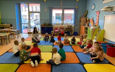 Przedszkolak z książką w plecaku - spotkanie kwietniowe (8)