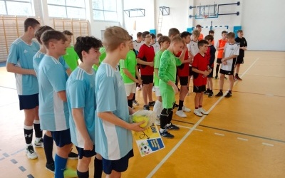  Gminny Halowy Turniej Piłki Nożnej Chłopców (15)