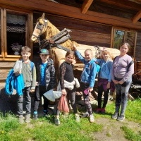 Wycieczka do Chaty Chlebowej (2)