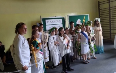 Powiatowy Konkurs Mitologiczny „Z wizytą u greckich bogów w Skrzyszowie” (4)