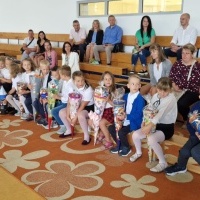 Poświęcenie sztandaru i tablicy pamiątkowej. Pasowanie uczniów klasy pierwszej! (16)