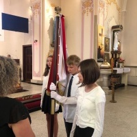 Poczet Sztandarowy. Tablica pamiątkowa (5)