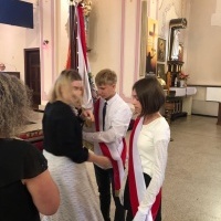 Poczet Sztandarowy. Tablica pamiątkowa (7)