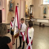 Poczet Sztandarowy. Tablica pamiątkowa (9)