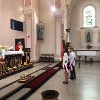 Poczet Sztandarowy. Tablica pamiątkowa (10)