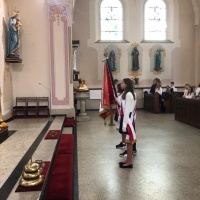 Poczet Sztandarowy. Tablica pamiątkowa (11)