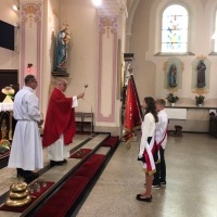 Poczet Sztandarowy. Tablica pamiątkowa (12)