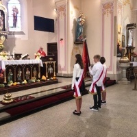 Poczet Sztandarowy. Tablica pamiątkowa (13)