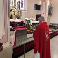 Poczet Sztandarowy. Tablica pamiątkowa (14)