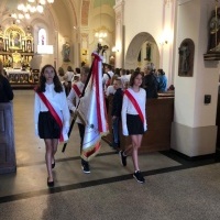 Poczet Sztandarowy. Tablica pamiątkowa (16)