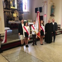 Poczet Sztandarowy. Tablica pamiątkowa (4)
