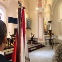 Poczet Sztandarowy. Tablica pamiątkowa (5)