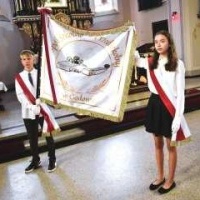 Poczet Sztandarowy. Tablica pamiątkowa (4)