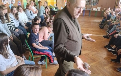 Pan Pająk - żywa lekcja przyrody (17)