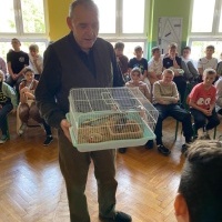 Pan Pająk - żywa lekcja przyrody (6)