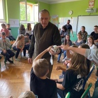 Pan Pająk - żywa lekcja przyrody (8)