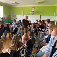Pan Pająk - żywa lekcja przyrody (9)