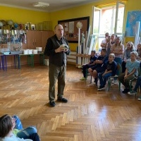Pan Pająk - żywa lekcja przyrody (10)