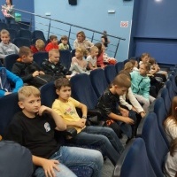Lekcja kinowa - wyjazd edukacyjny do Jastrzębia-Zdroju (1)