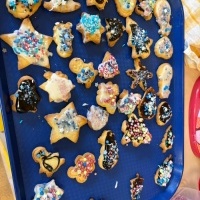 Świąteczne wypieki w grupie Żabki (8)