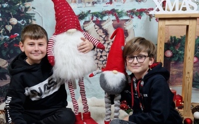 Świąteczny czas w naszej szkole!  (11)