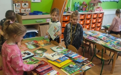 Przedszkolak z książką w plecaku - spotkanie styczniowe (5)