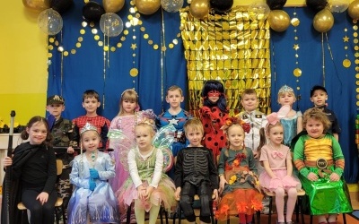 Bal przebierrańców w przedszkolu
