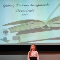 Konkurs Recytatorki 