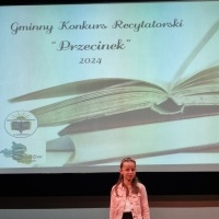 Konkurs Recytatorki 