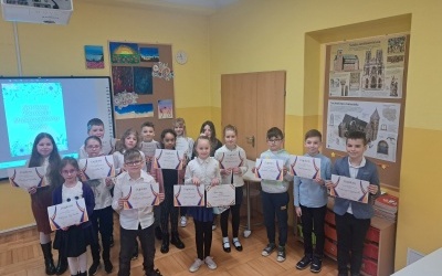 Gminny Konkurs Ortograficzny Godów 2024 (8)