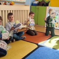 Wielkanocne śniadanie w przedszkolu (1)