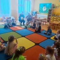 Przedszkolak z książką w plecaku - spotkanie kwietniowe (1)