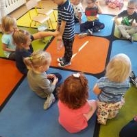 Październikowe urodziny - grupa Smerfy